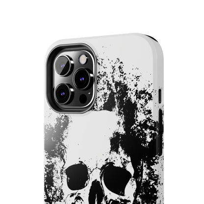 Ink Skull IPhone Case — MagSafe Compatible Protective Cover
