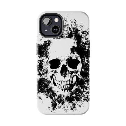 Ink Skull IPhone Case — MagSafe Compatible Protective Cover