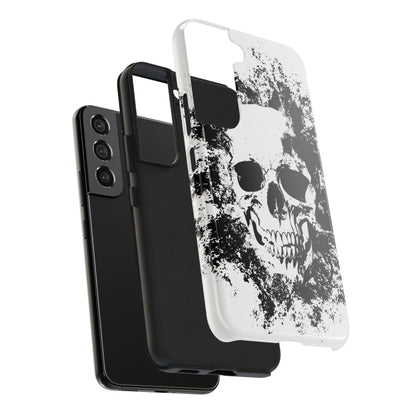 Ink Skull IPhone Case — MagSafe Compatible Protective Cover