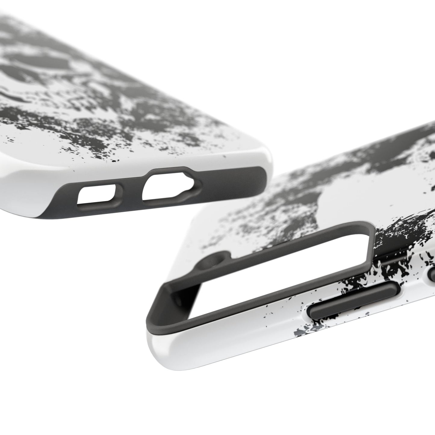 Ink Skull IPhone Case — MagSafe Compatible Protective Cover