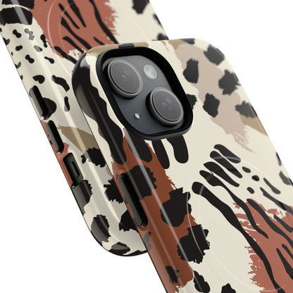 iPhone Magnetic Case — Animal Pattern Edition