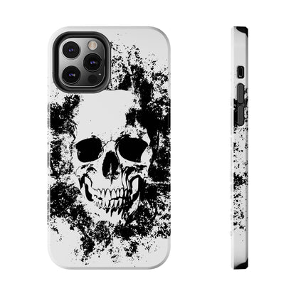 Ink Skull IPhone Case — MagSafe Compatible Protective Cover