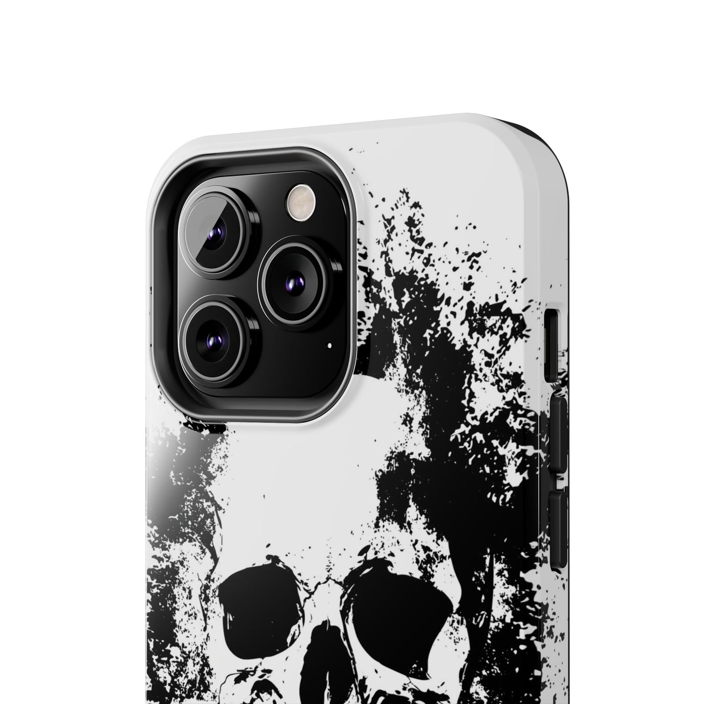 Ink Skull IPhone Case — MagSafe Compatible Protective Cover