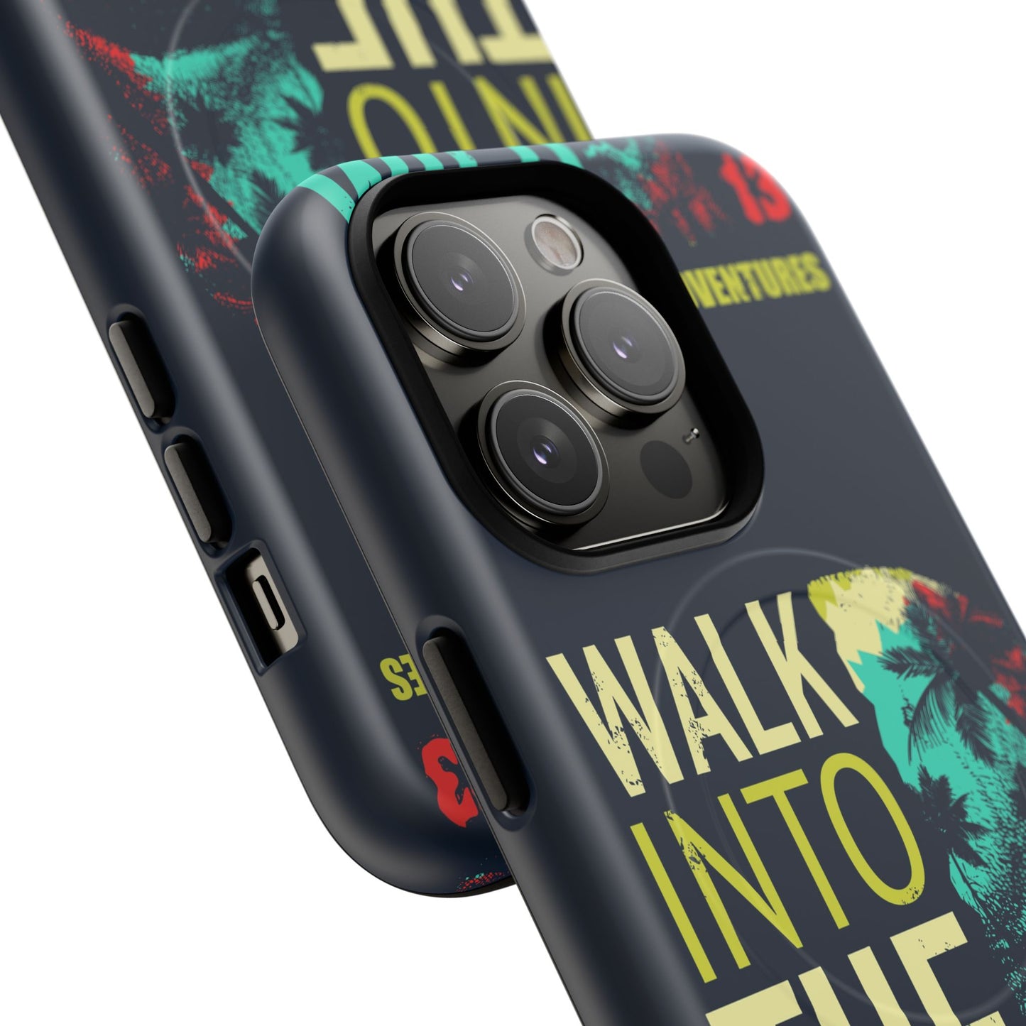 Walk Into The Wild Phone Case — Adventure Graphic Magnetic Tough Case