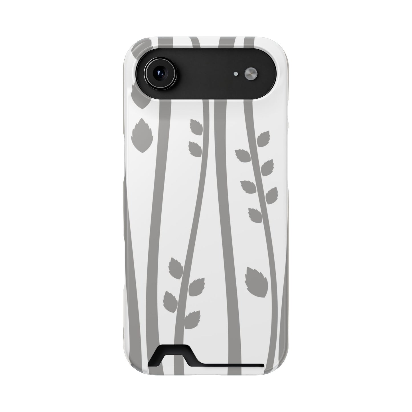 Slim Card Holder iPhone Case – Protective Wallet Phone Case with Built-In Card Slot