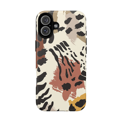 iPhone Magnetic Case — Animal Pattern Edition