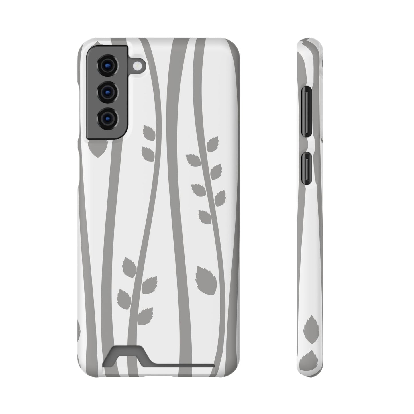 Slim Card Holder iPhone Case – Protective Wallet Phone Case with Built-In Card Slot