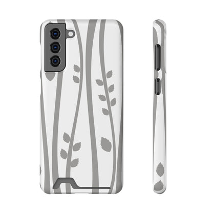 Slim Card Holder iPhone Case – Protective Wallet Phone Case with Built-In Card Slot