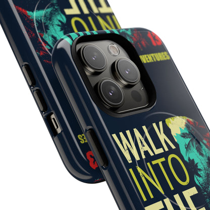 Walk Into The Wild Phone Case — Adventure Graphic Magnetic Tough Case