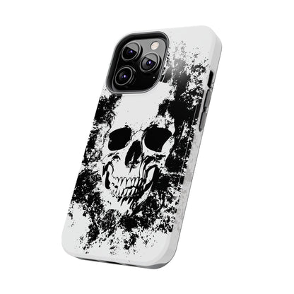 Ink Skull IPhone Case — MagSafe Compatible Protective Cover