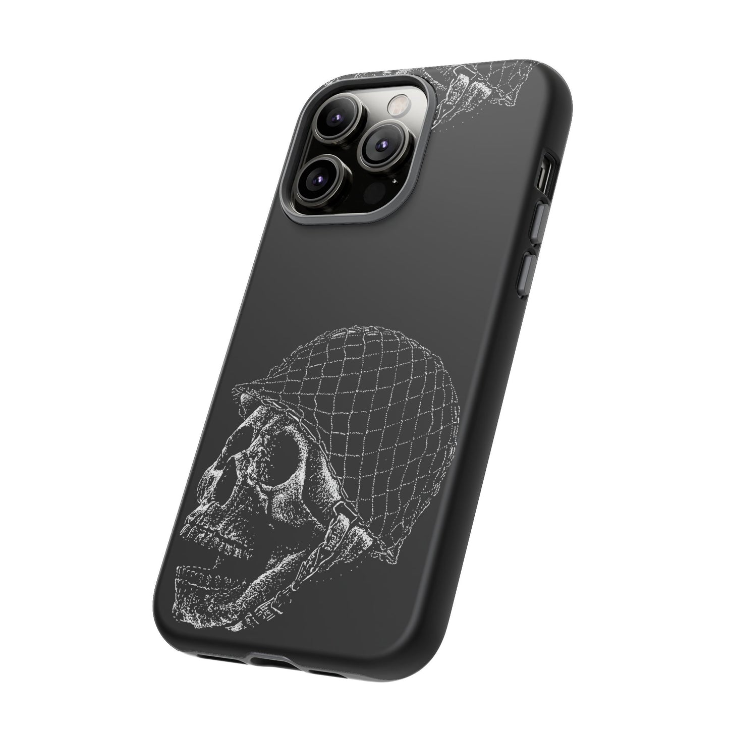 Skull Soldier Phone Case — Military Helmet Skull Tough Case