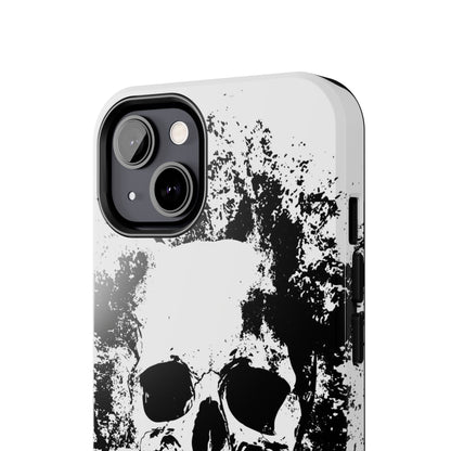 Ink Skull IPhone Case — MagSafe Compatible Protective Cover