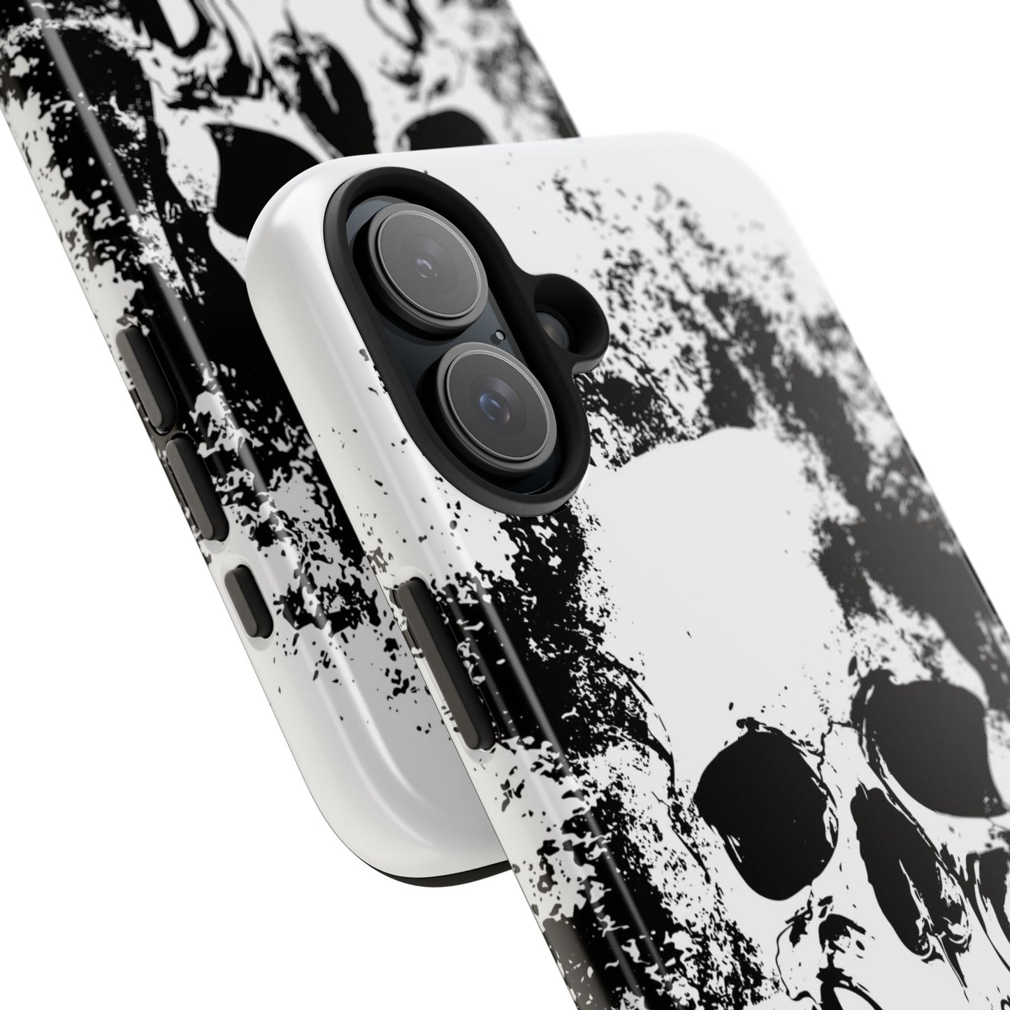 Ink Skull IPhone Case — MagSafe Compatible Protective Cover