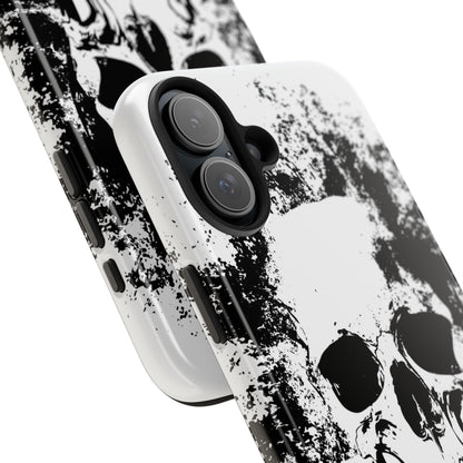 Ink Skull IPhone Case — MagSafe Compatible Protective Cover