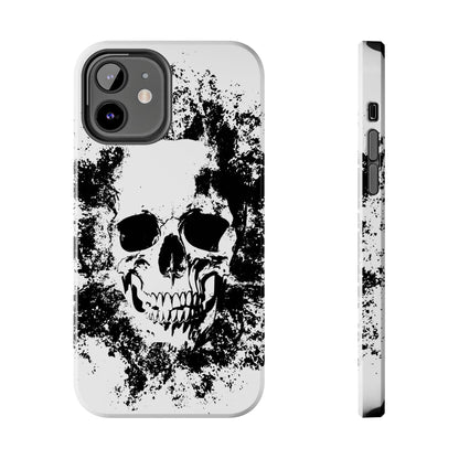 Ink Skull IPhone Case — MagSafe Compatible Protective Cover