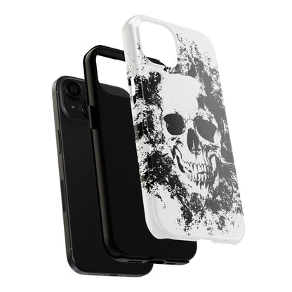 Ink Skull IPhone Case — MagSafe Compatible Protective Cover