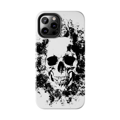 Ink Skull IPhone Case — MagSafe Compatible Protective Cover