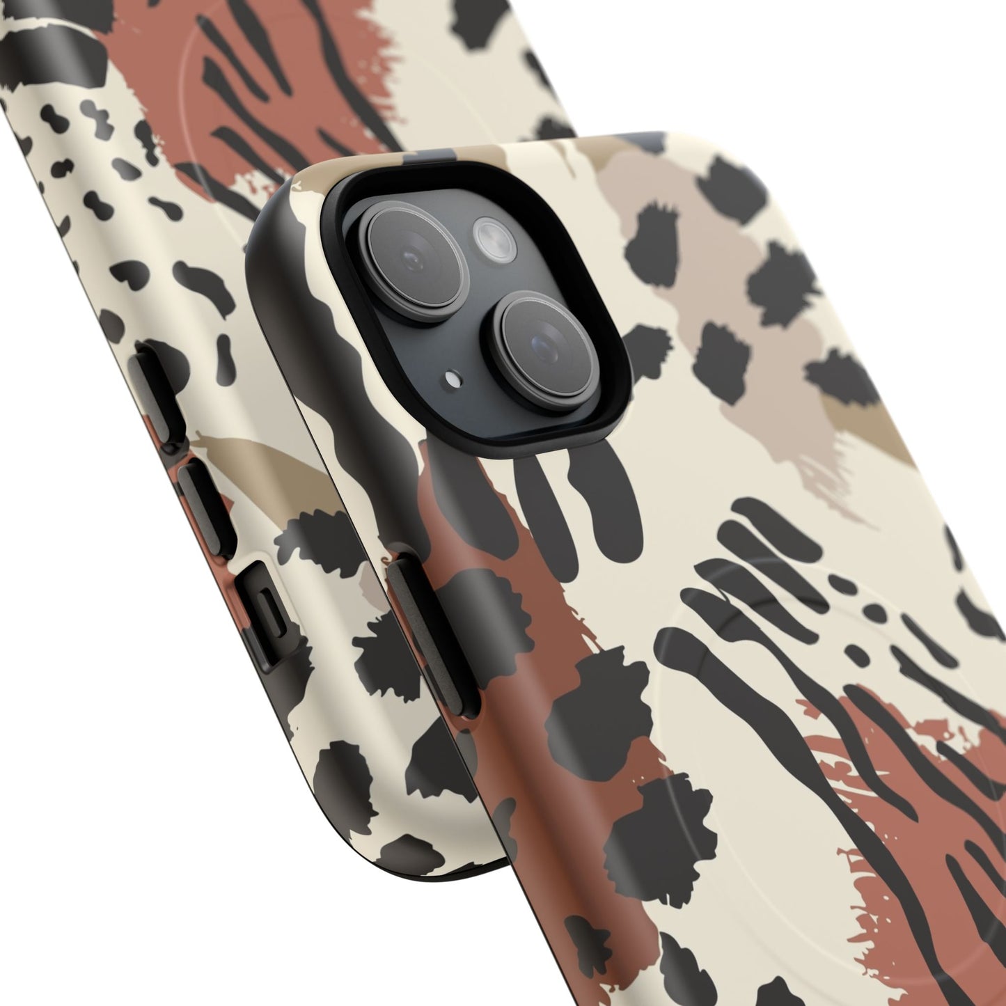 iPhone Magnetic Case — Animal Pattern Edition