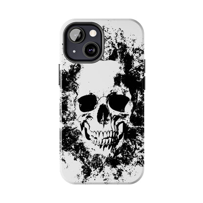 Ink Skull IPhone Case — MagSafe Compatible Protective Cover