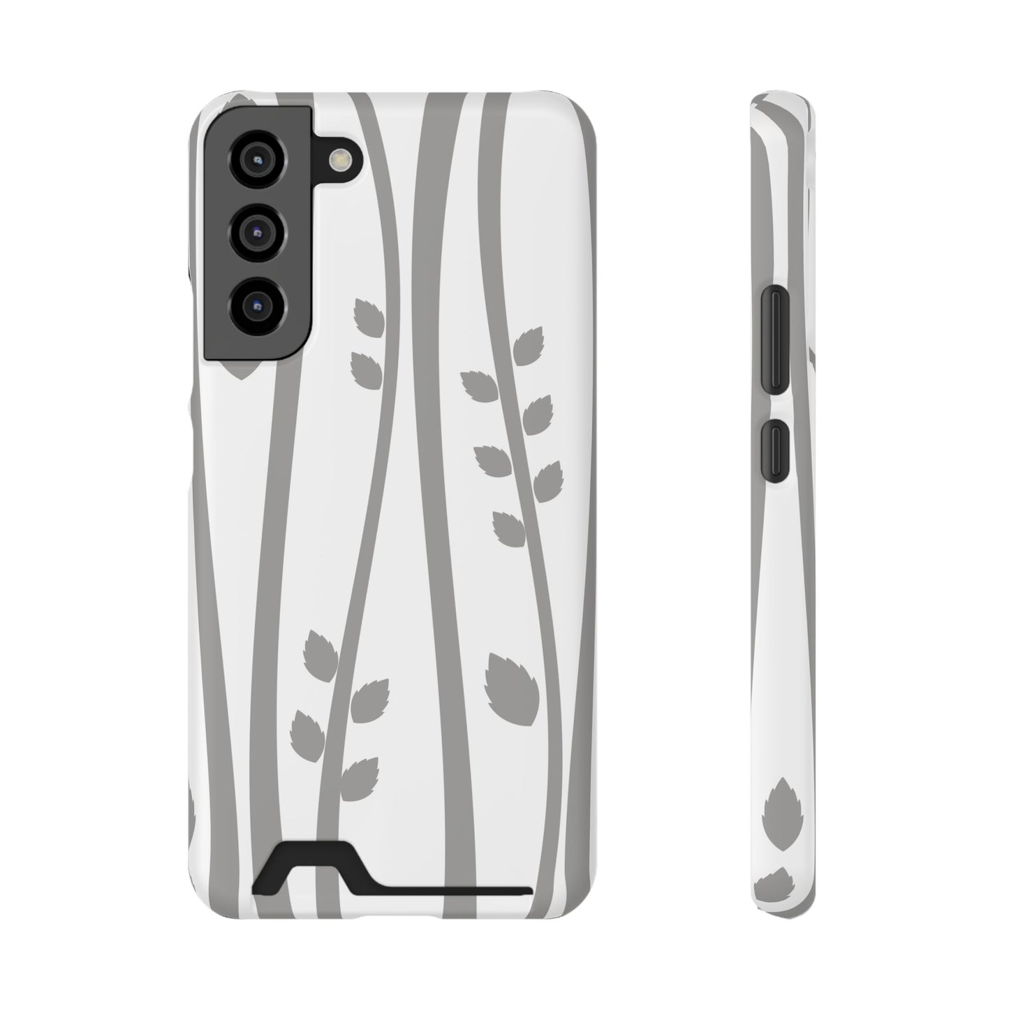 Slim Card Holder iPhone Case – Protective Wallet Phone Case with Built-In Card Slot