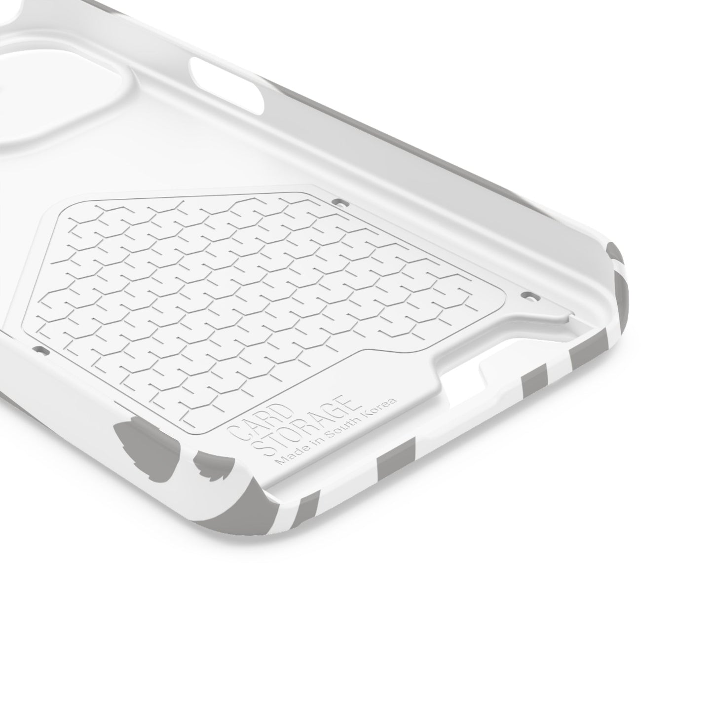 Slim Card Holder iPhone Case – Protective Wallet Phone Case with Built-In Card Slot