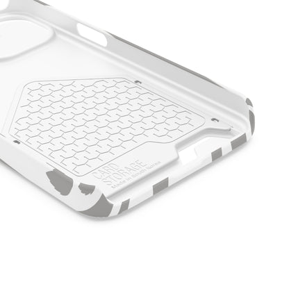 Slim Card Holder iPhone Case – Protective Wallet Phone Case with Built-In Card Slot