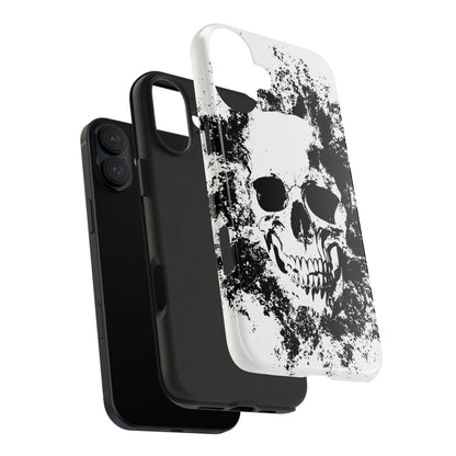 Ink Skull IPhone Case — MagSafe Compatible Protective Cover