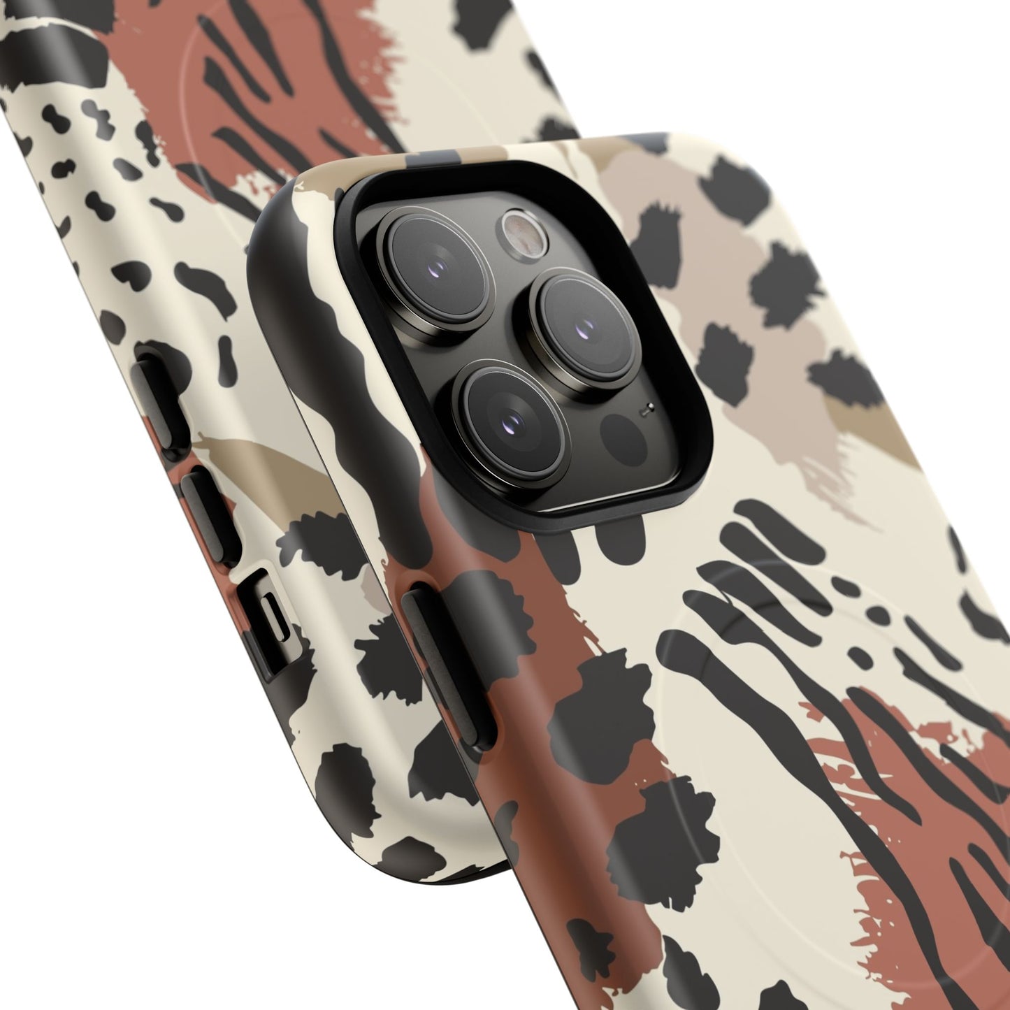 iPhone Magnetic Case — Animal Pattern Edition