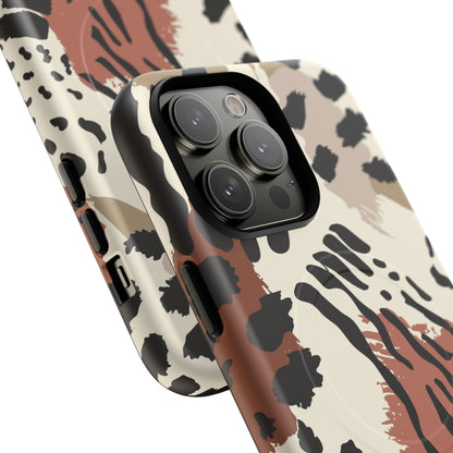 iPhone Magnetic Case — Animal Pattern Edition
