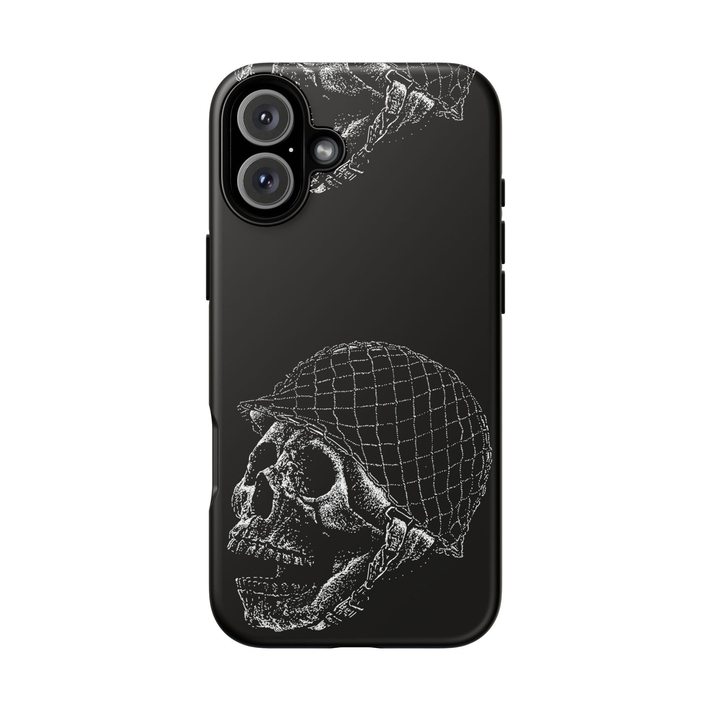 Skull Soldier Phone Case — Military Helmet Skull Tough Case