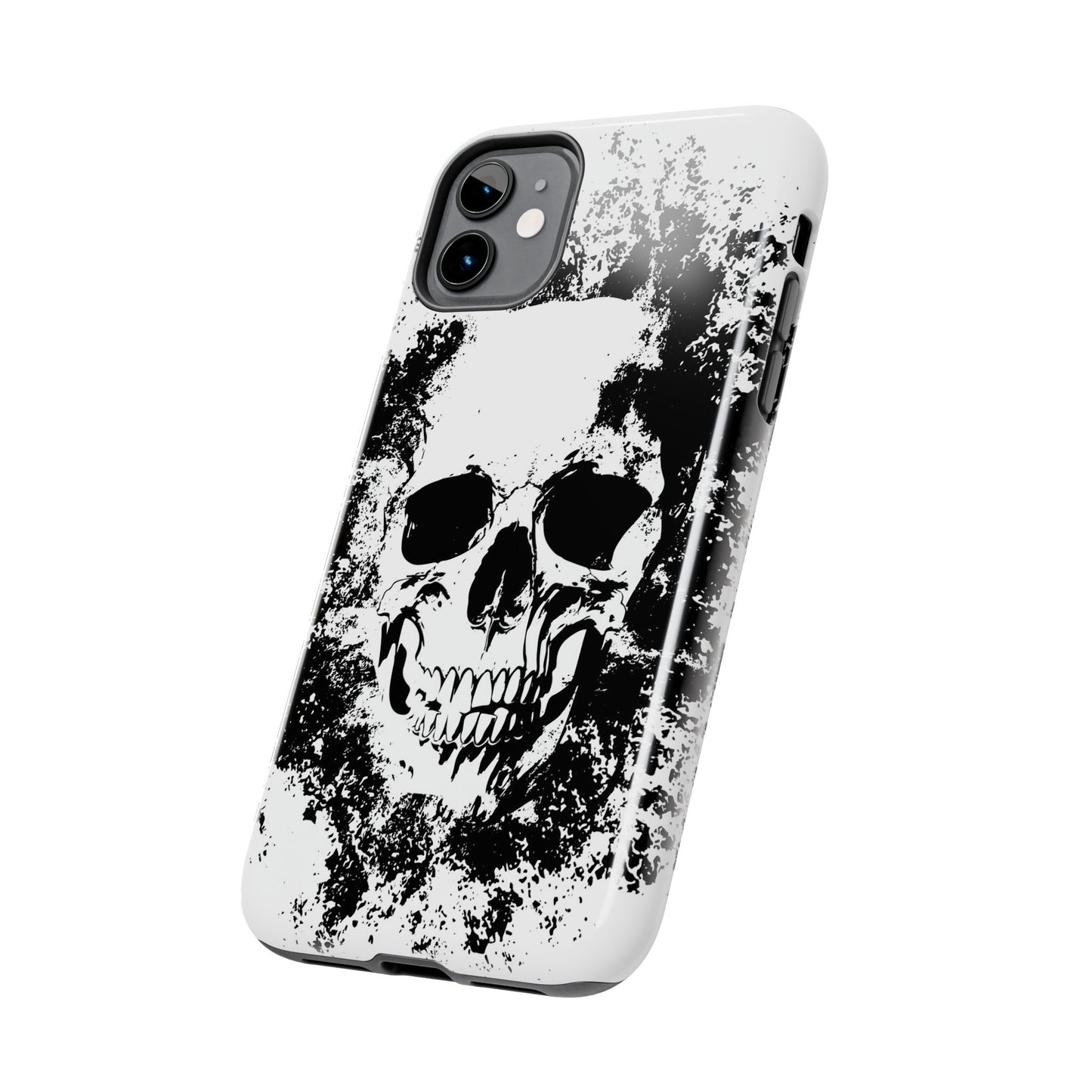 Ink Skull IPhone Case — MagSafe Compatible Protective Cover