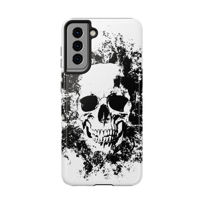 Ink Skull IPhone Case — MagSafe Compatible Protective Cover