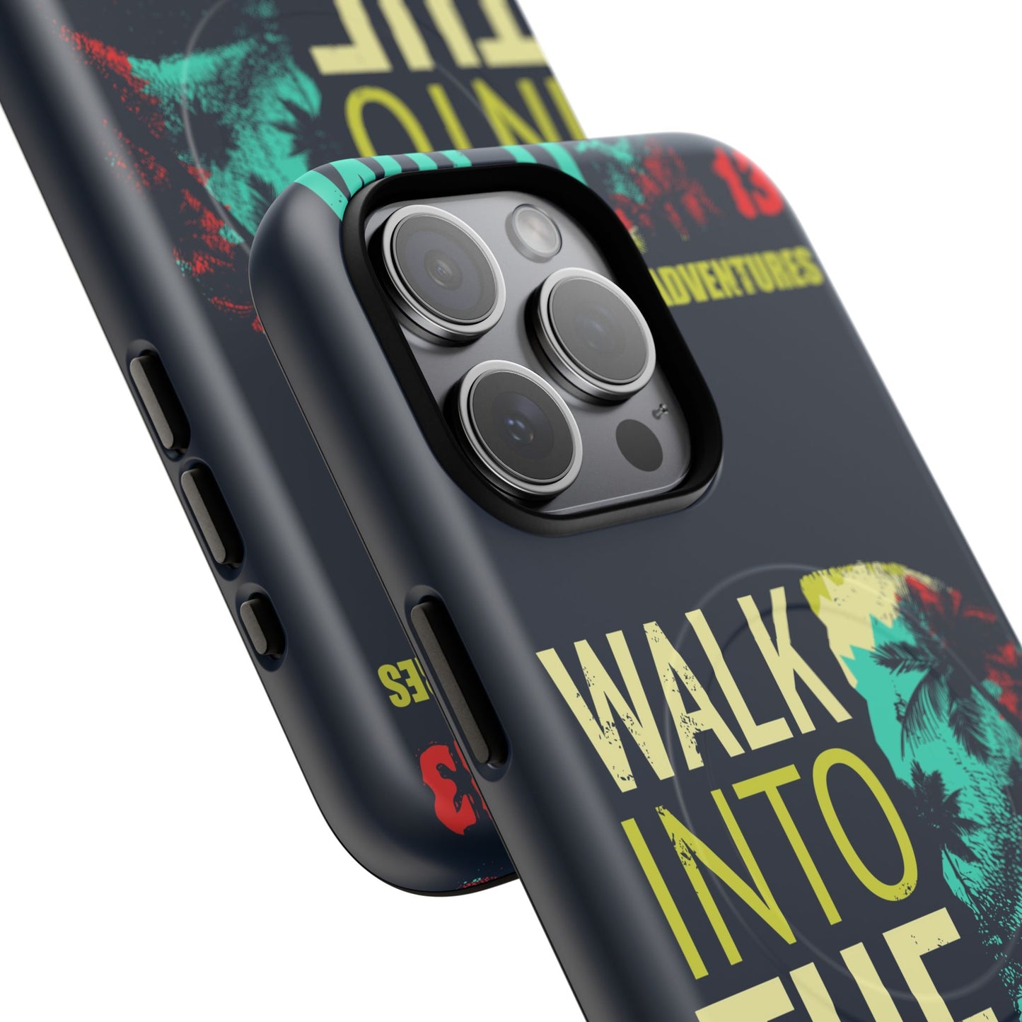 Walk Into The Wild Phone Case — Adventure Graphic Magnetic Tough Case