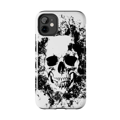 Ink Skull IPhone Case — MagSafe Compatible Protective Cover