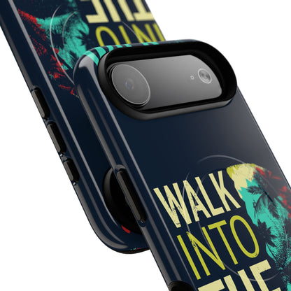 Walk Into The Wild Phone Case — Adventure Graphic Magnetic Tough Case