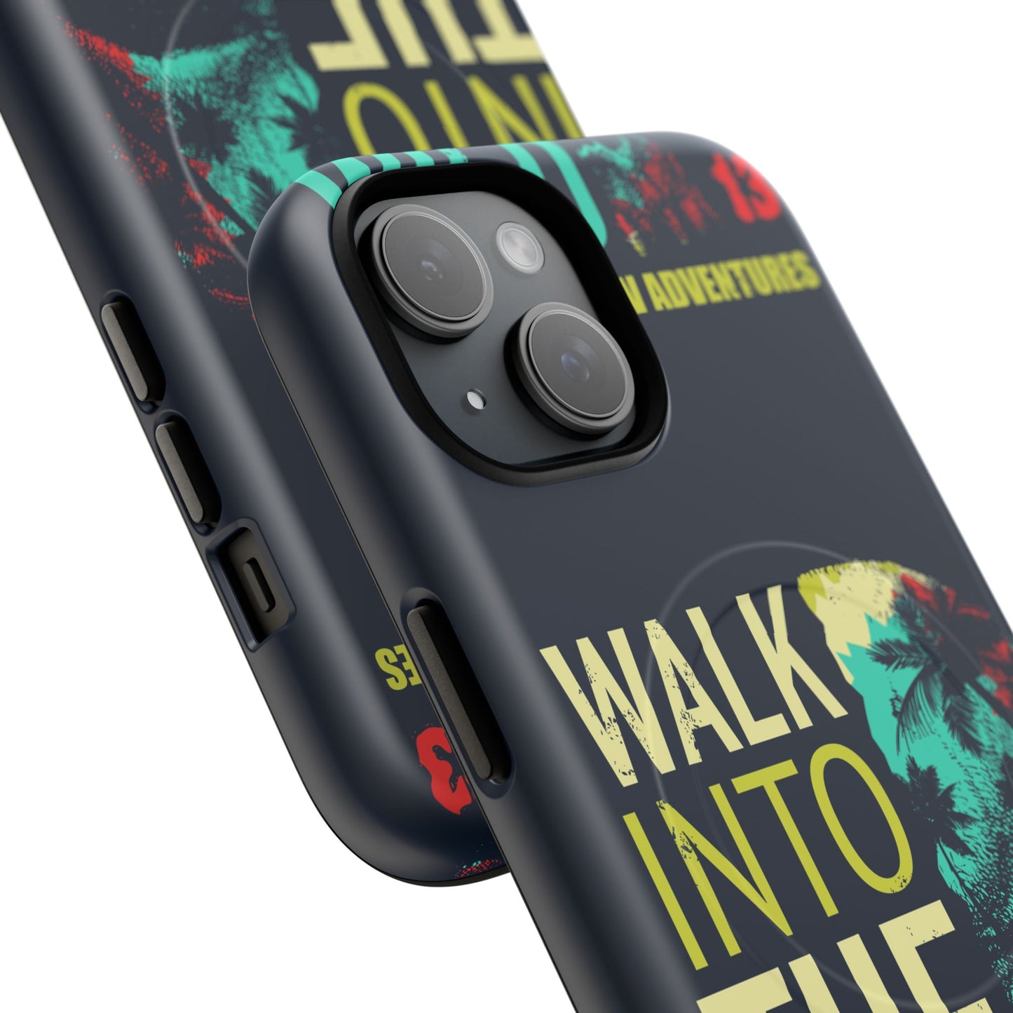 Walk Into The Wild Phone Case — Adventure Graphic Magnetic Tough Case