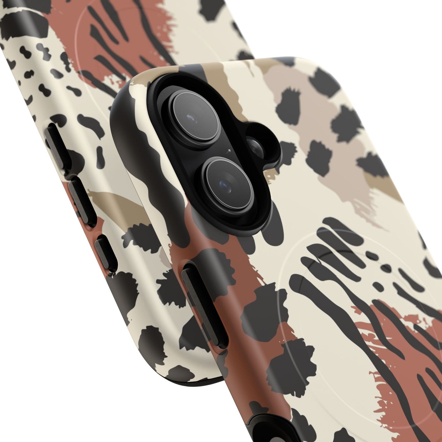 iPhone Magnetic Case — Animal Pattern Edition