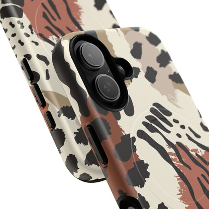 iPhone Magnetic Case — Animal Pattern Edition
