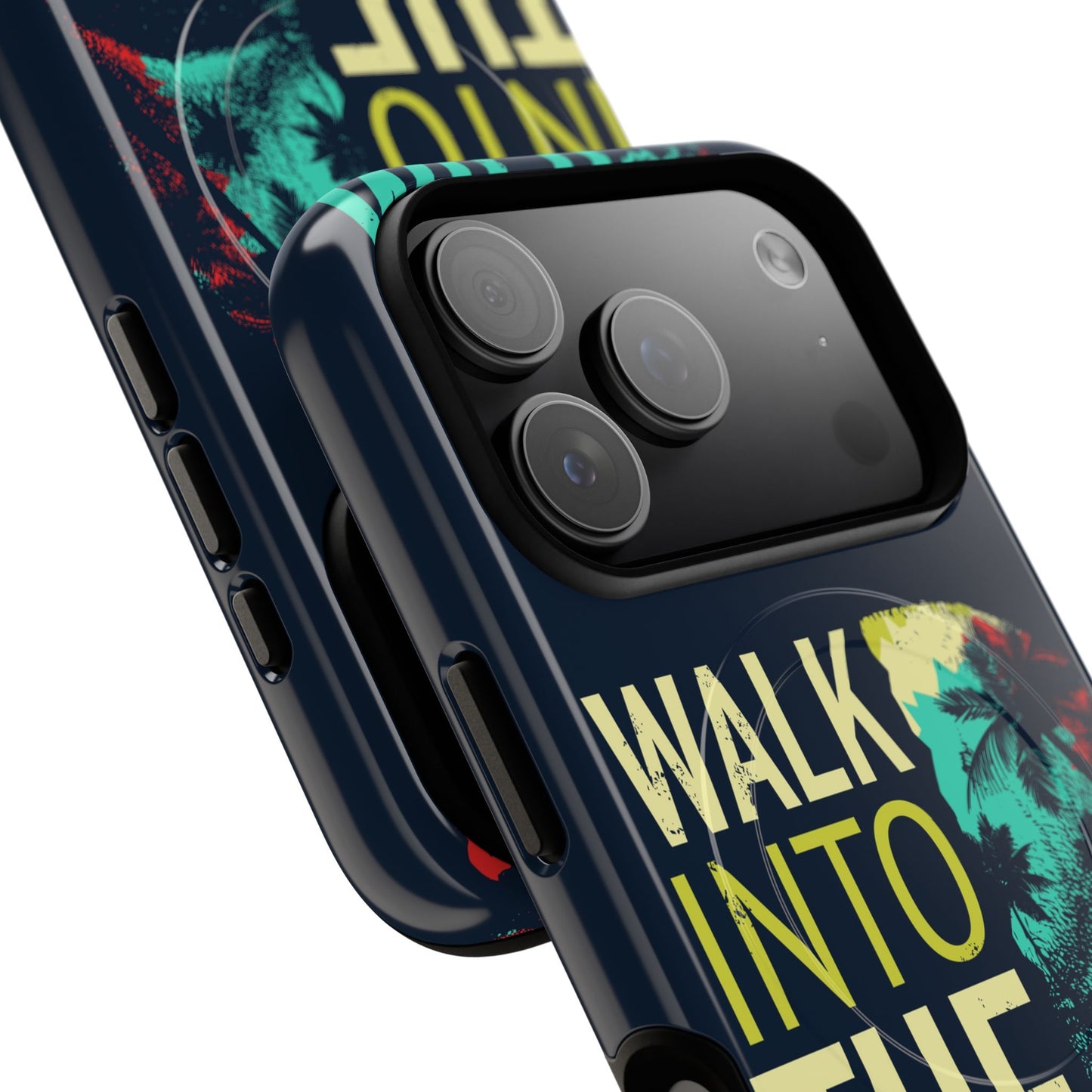 Walk Into The Wild Phone Case — Adventure Graphic Magnetic Tough Case