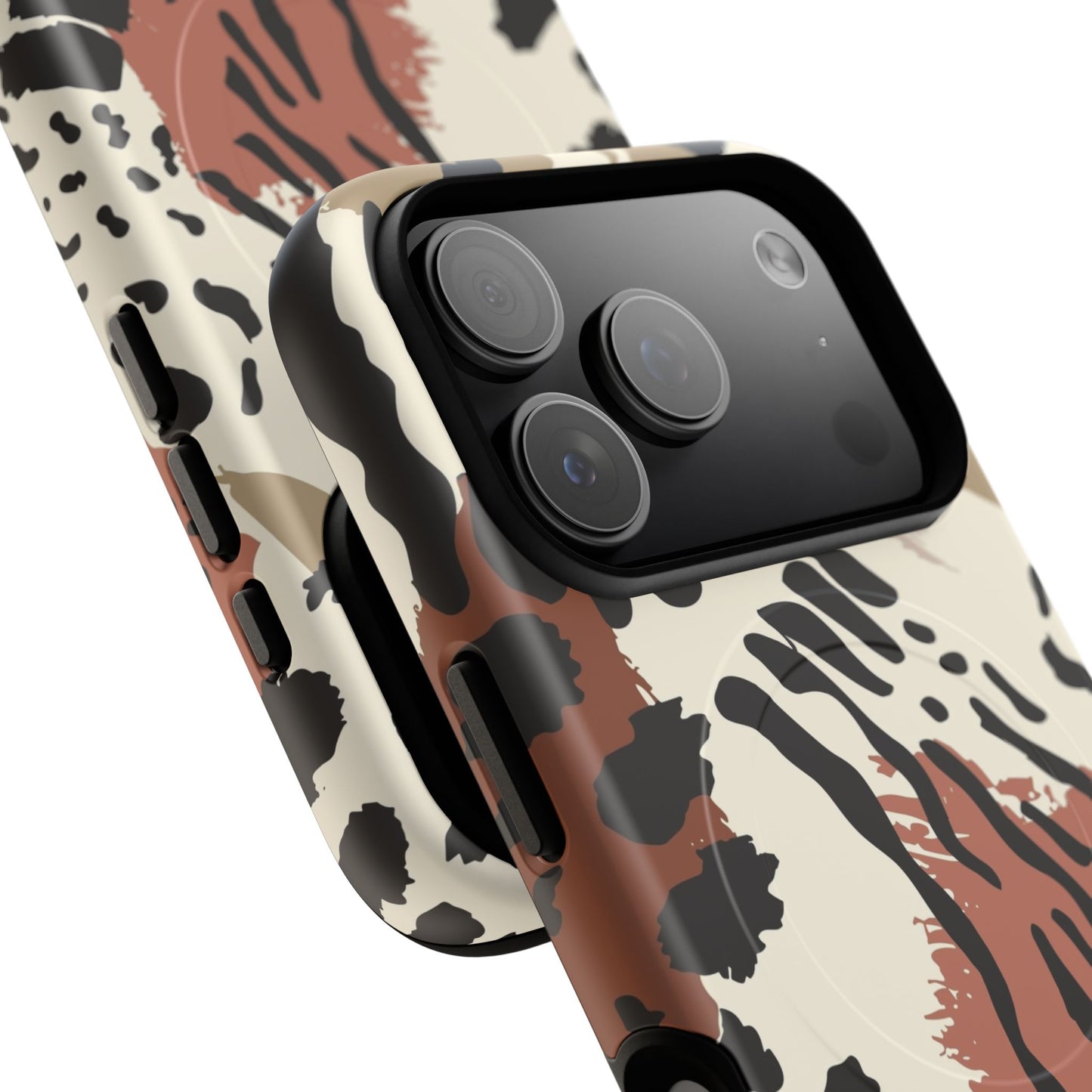 iPhone Magnetic Case — Animal Pattern Edition