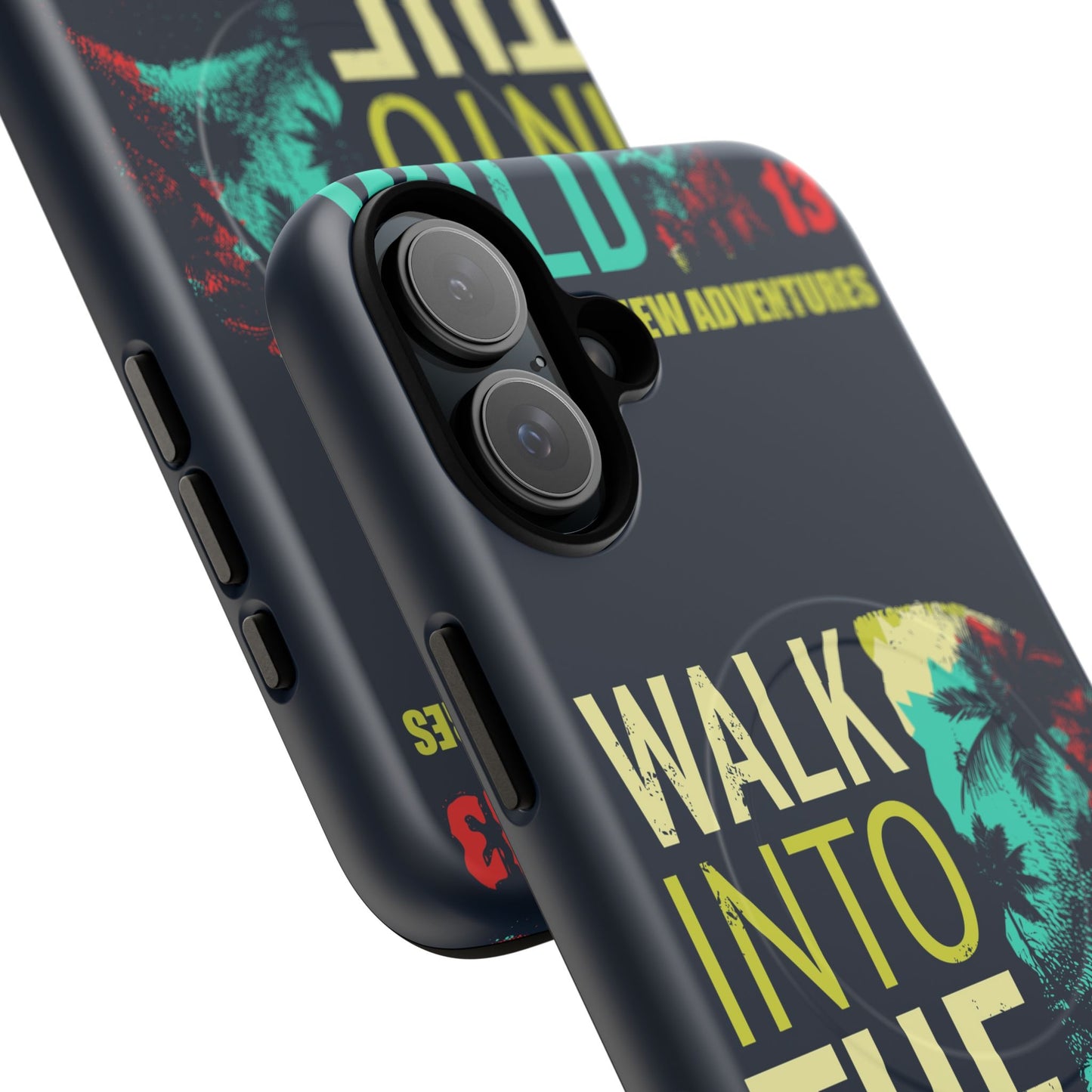 Walk Into The Wild Phone Case — Adventure Graphic Magnetic Tough Case