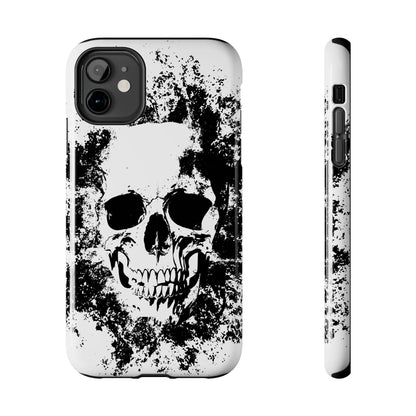 Ink Skull IPhone Case — MagSafe Compatible Protective Cover