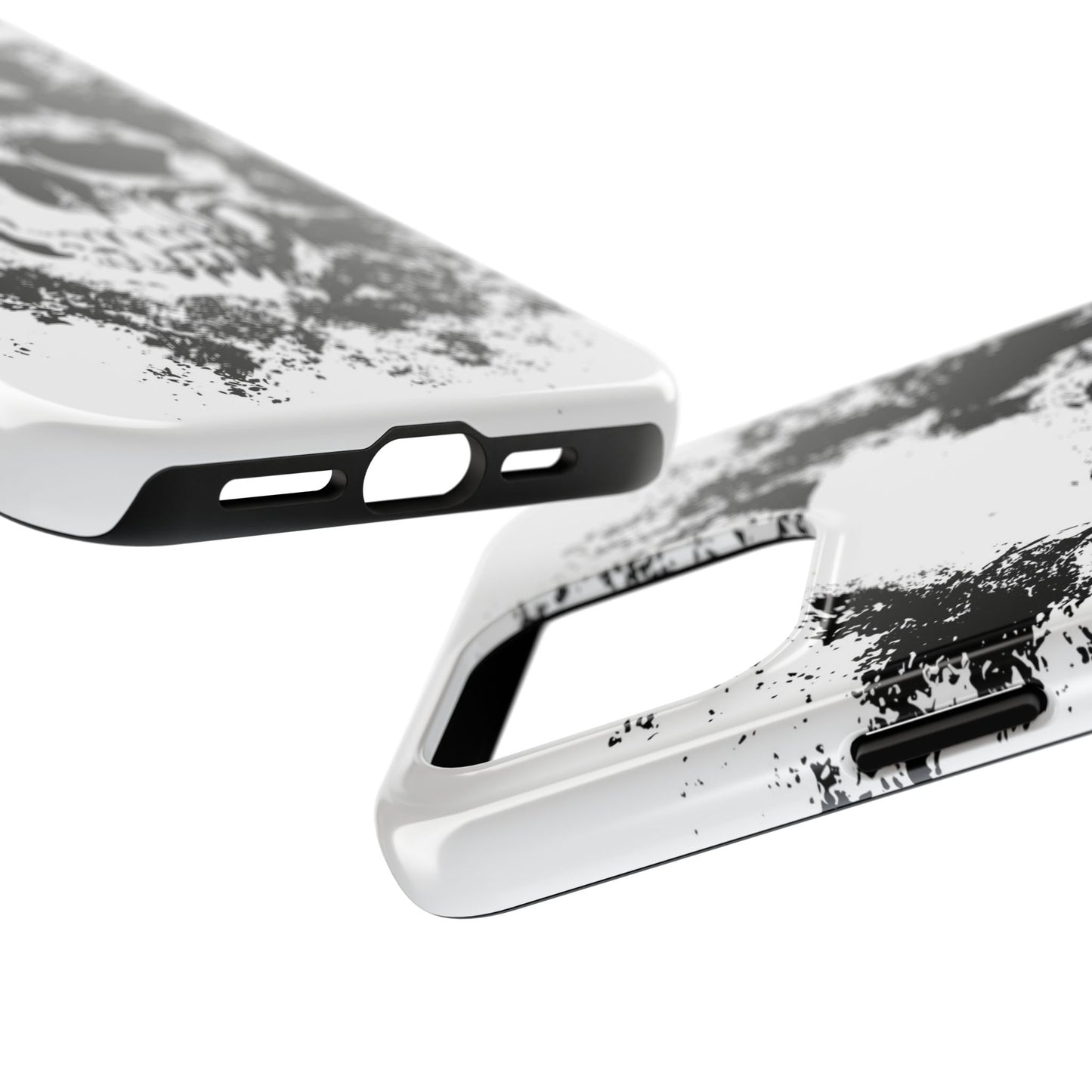 Ink Skull IPhone Case — MagSafe Compatible Protective Cover