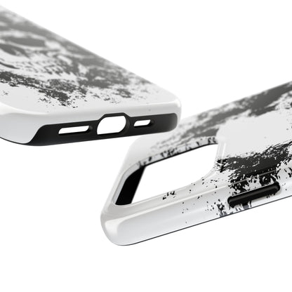 Ink Skull IPhone Case — MagSafe Compatible Protective Cover