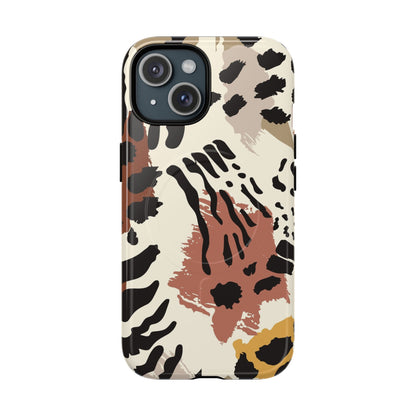 iPhone Magnetic Case — Animal Pattern Edition