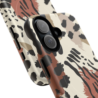 iPhone Magnetic Case — Animal Pattern Edition