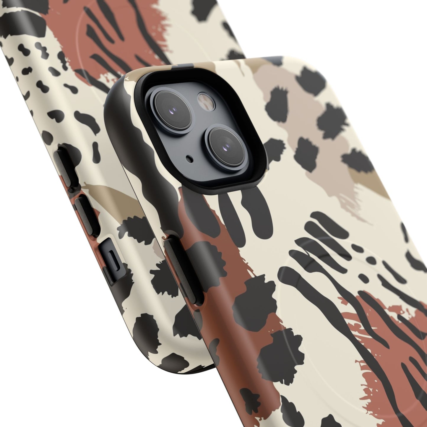 iPhone Magnetic Case — Animal Pattern Edition