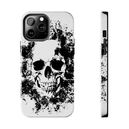 Ink Skull IPhone Case — MagSafe Compatible Protective Cover