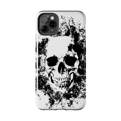 Ink Skull IPhone Case — MagSafe Compatible Protective Cover
