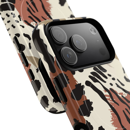 iPhone Magnetic Case — Animal Pattern Edition